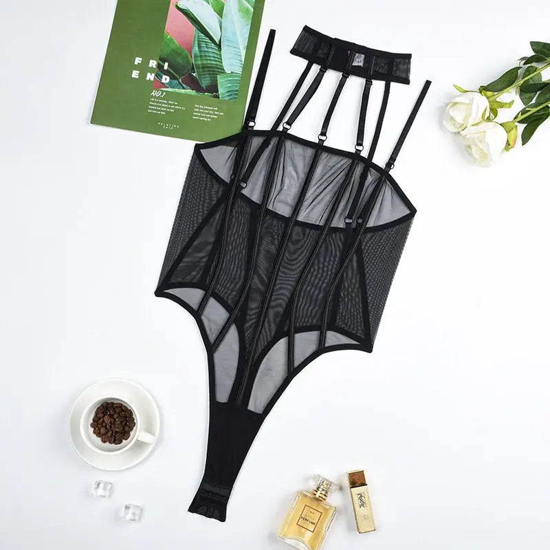Lost In A Lonely Place Teddies Lacy Bliss Lingerie & Intimates
