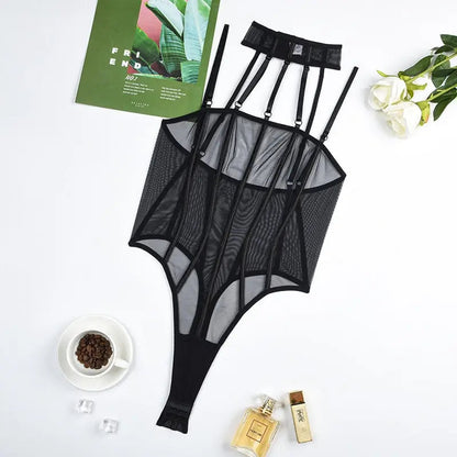 Lost In A Lonely Place Teddies Lacy Bliss Lingerie & Intimates