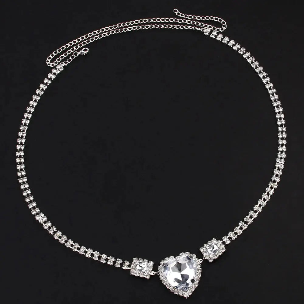Lacy Bliss™ Take Me All The Way Belly Chains Maimoco Body Jewelry