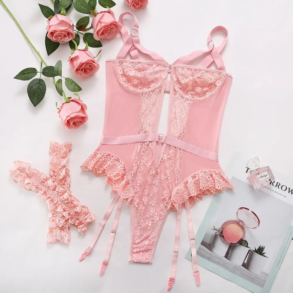 My Imagination At Its Best Teddies Lacy Bliss Lingerie & Intimates
