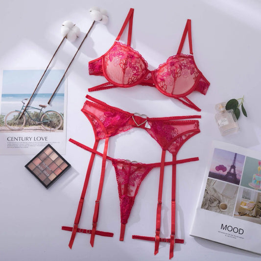 Falling All Around Lingerie Lacy Bliss Lingerie & Intimates