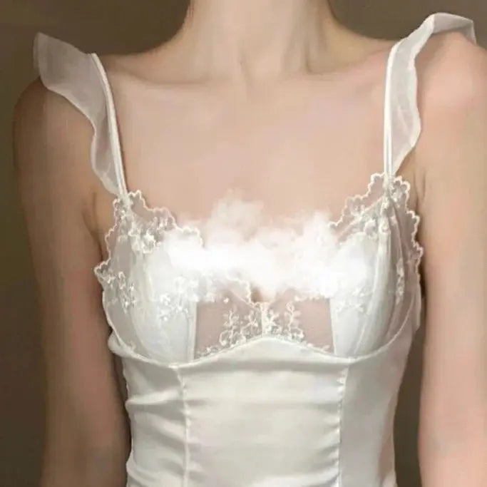Love On The Line Nightdress Lacy Bliss0212 Sleeping Wear