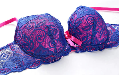 Rainbow In Your Jail Bra Set Lacy Bliss0212 Lingerie & Intimates