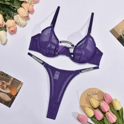 Delicate Dreamer Bra Set Lacy Bliss0212 Lingerie & Intimates