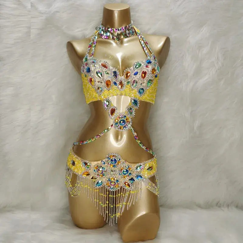 Lacy Bliss™ Just One Switch Body Jewelry Set Maimoco Body Jewelry