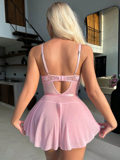 Lacy Bliss™ Model BD702 ELLOLACE Babydoll