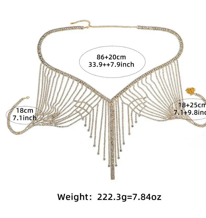Lacy Bliss™ I Can't Be Perfect Body Jewelry Maimoco Body Jewelry