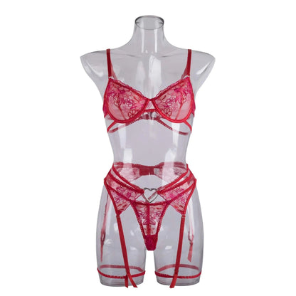 Falling All Around Lingerie Lacy Bliss Lingerie & Intimates