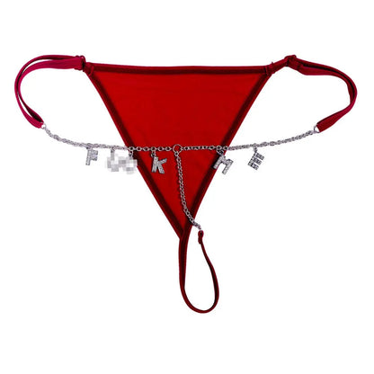 Lacy Bliss™ Naughty Whispers Lace Thong CARAQUET g-string