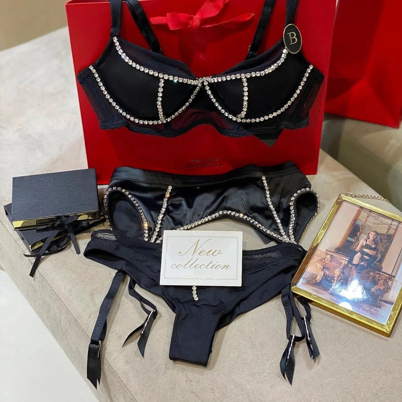 Just Upon A Smile Lingerie Lacy Bliss Lingerie & Intimates