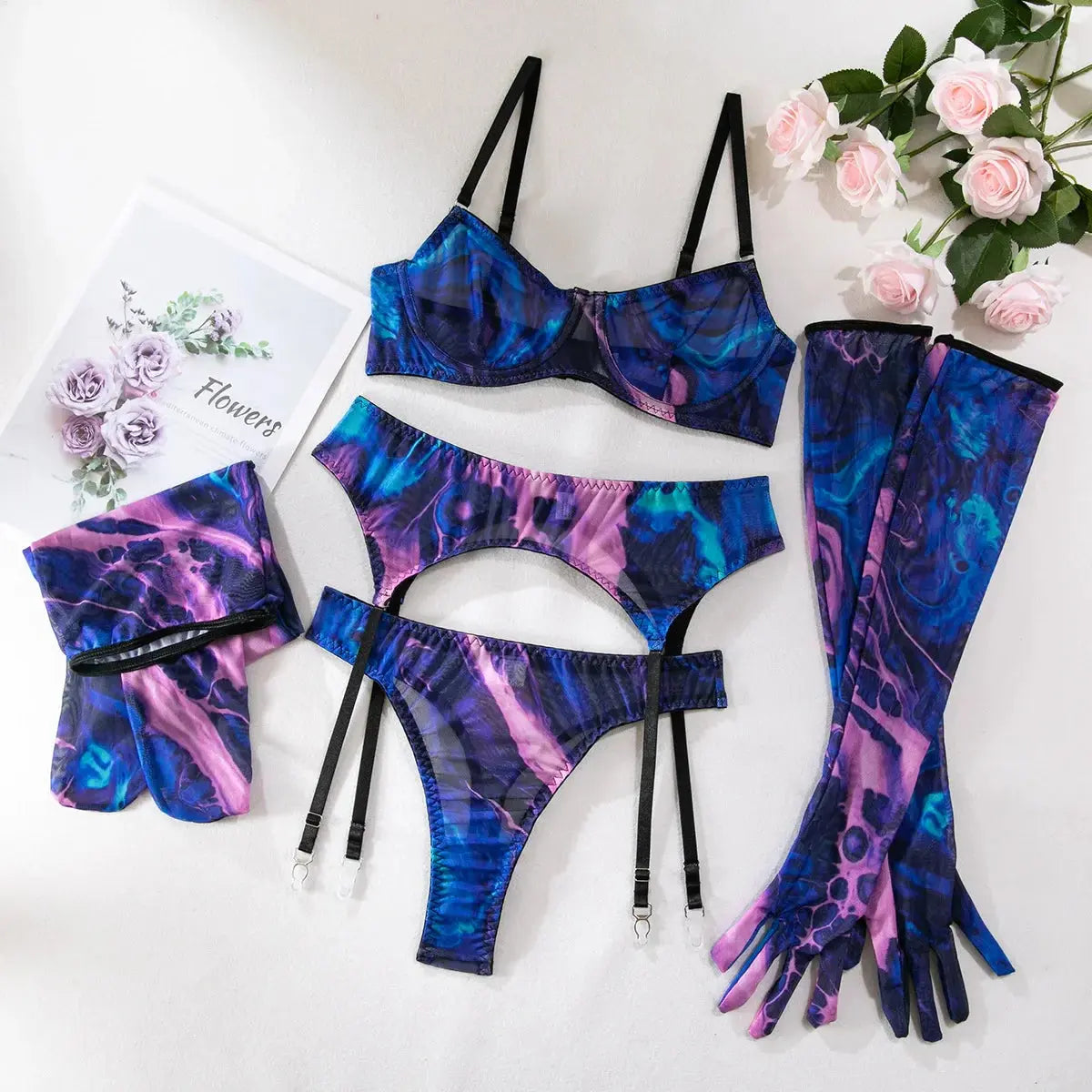 Articulating All That Pain Lingerie Lacy Bliss0212 Lingerie & Intimates