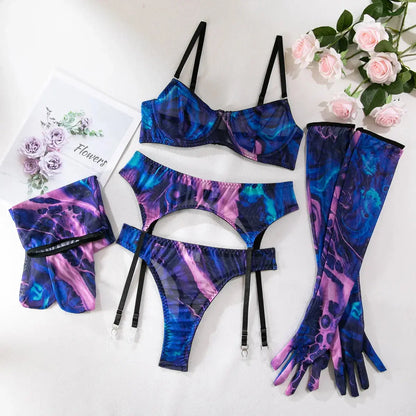 Articulating All That Pain Lingerie Lacy Bliss0212 Lingerie & Intimates