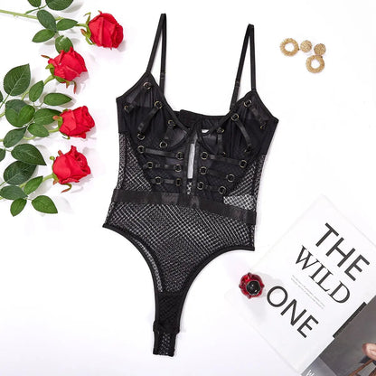 A Banger Wowzer Teddies Lacy Bliss Lingerie & Intimates