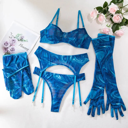 Articulating All That Pain Lingerie Lacy Bliss0212 Lingerie & Intimates