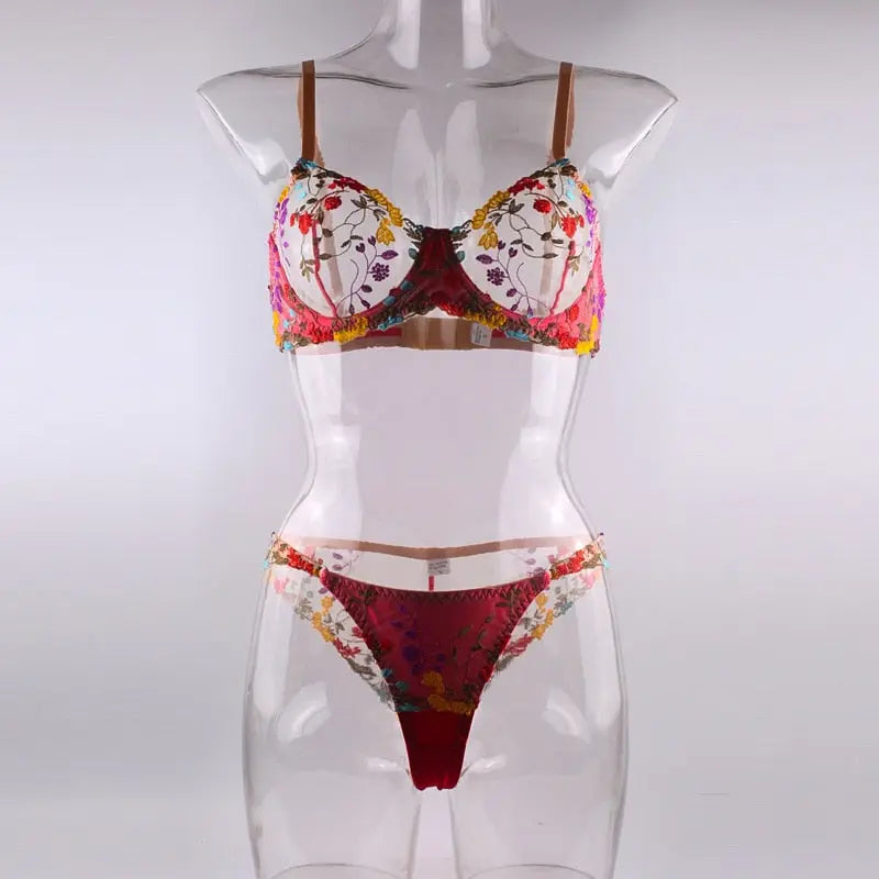 Visualize The Real Beauty Lingerie Lacy Bliss Lingerie & Intimates