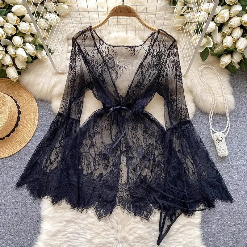 Dust In The Wind Nightdress Lacy Bliss0212 Sleeping Wear