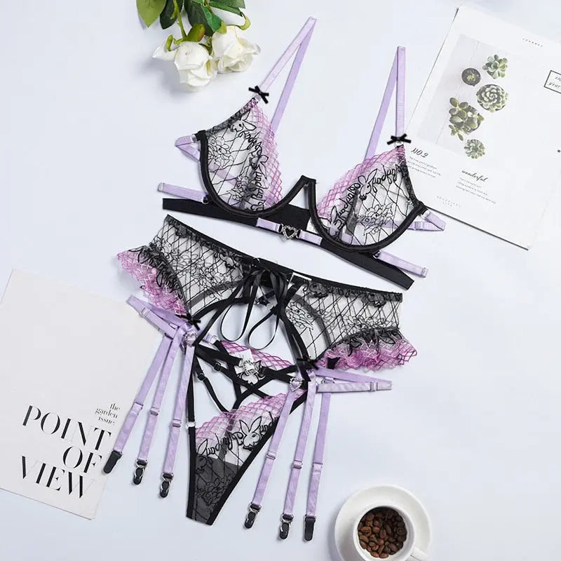 A Daddy's Night Lingerie Lacy Bliss Lingerie & Intimates