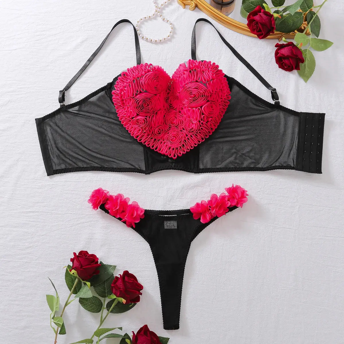 Endless Love Spell Lingerie Lacy Bliss0212 Lingerie & Intimates