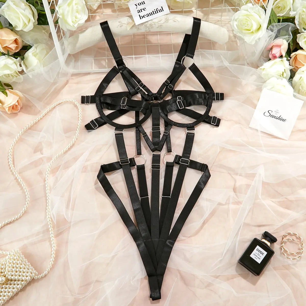 Poison On My Teddies Lacy Bliss Lingerie & Intimates