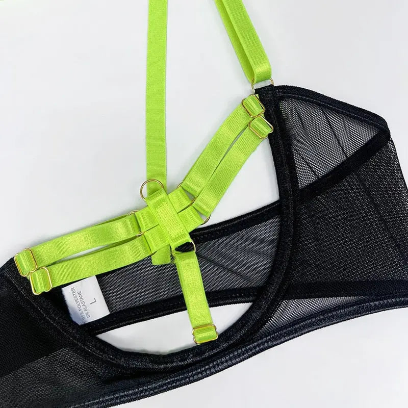 Don't You Cry Lingerie Set Lacy Bliss Lingerie & Intimates