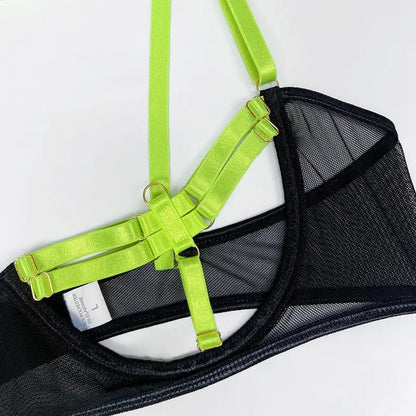 Don't You Cry Lingerie Set Lacy Bliss Lingerie & Intimates