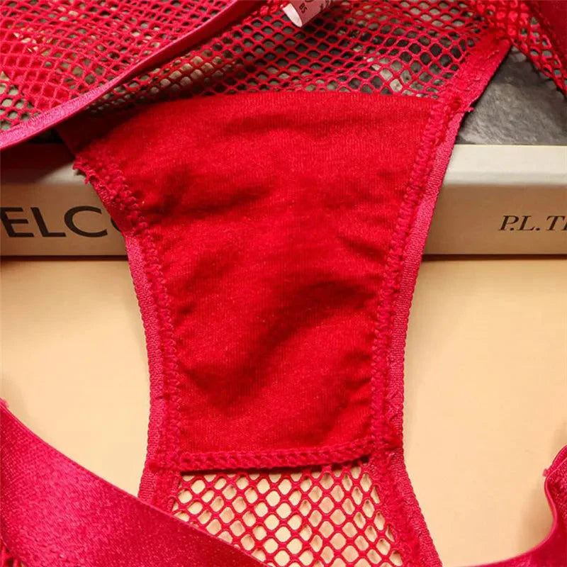 No Point Running Brief Lacy Bliss Panties