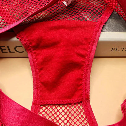 No Point Running Brief Lacy Bliss Panties