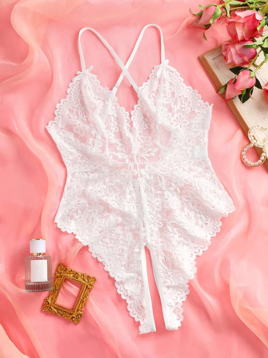 Eyes Like Yours Teddies Lacy Bliss0212 Lingerie & Intimates