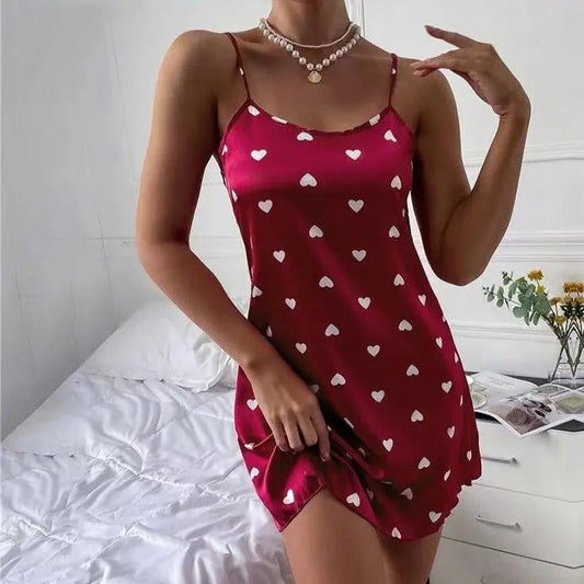 Past The Breaking Point Nightdress Lacy Bliss Sleeping Wear