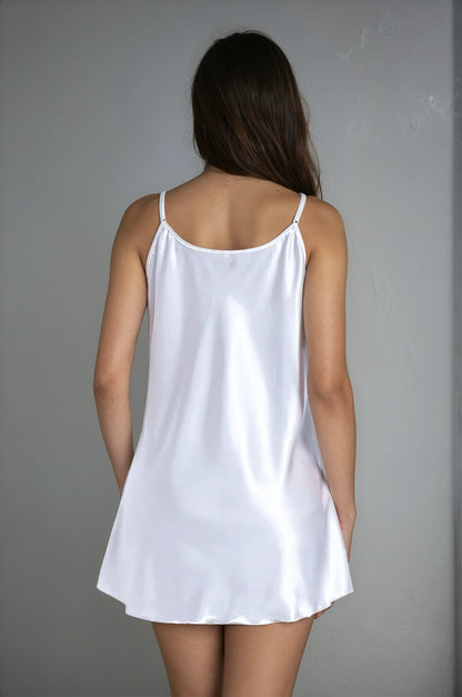 Simple Satin Chemise