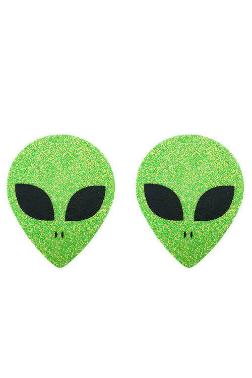 Green Alien Pasties
