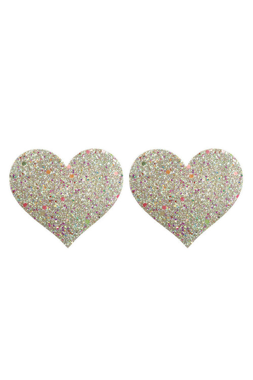 Glow In The Dark Heart Pasties