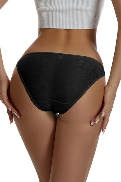 Embroidered Strappy Side Panty