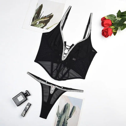 Walking To Greater Dues Lingerie Lacy Bliss Lingerie & Intimates