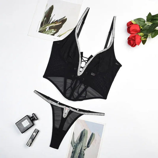 Walking To Greater Dues Lingerie Lacy Bliss Lingerie & Intimates