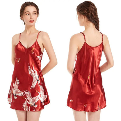 Naked By Your Side Nightdress Lacy Bliss Sleeping Wear