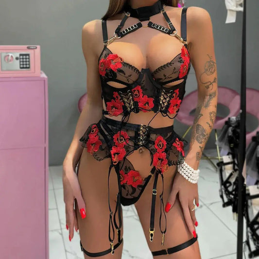 Lost Our Hope To Sorrow Lingerie Lacy Bliss0212 Lingerie & Intimates
