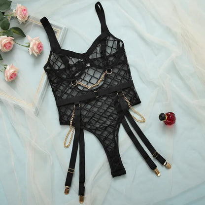 Wrong To Dream Teddies Lacy Bliss Lingerie & Intimates