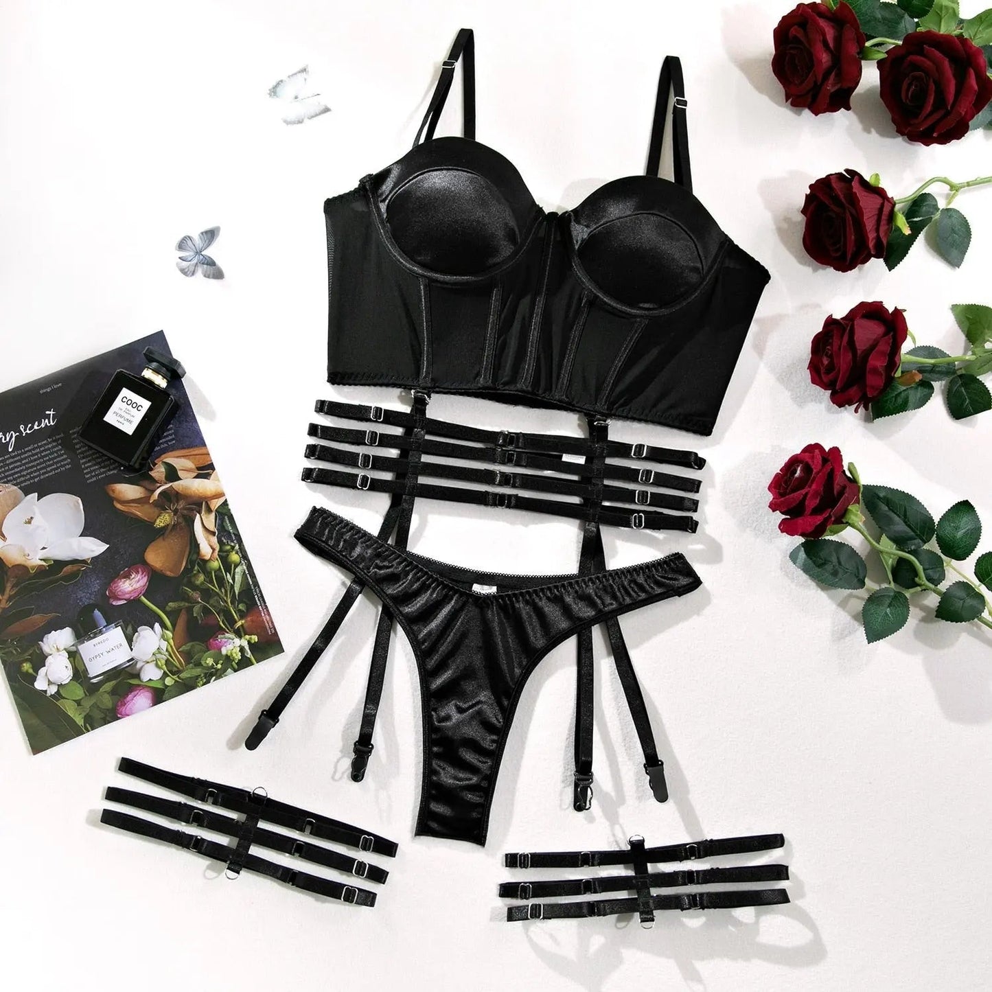 See Your Silhouette Lingerie Lacy Bliss Lingerie & Intimates