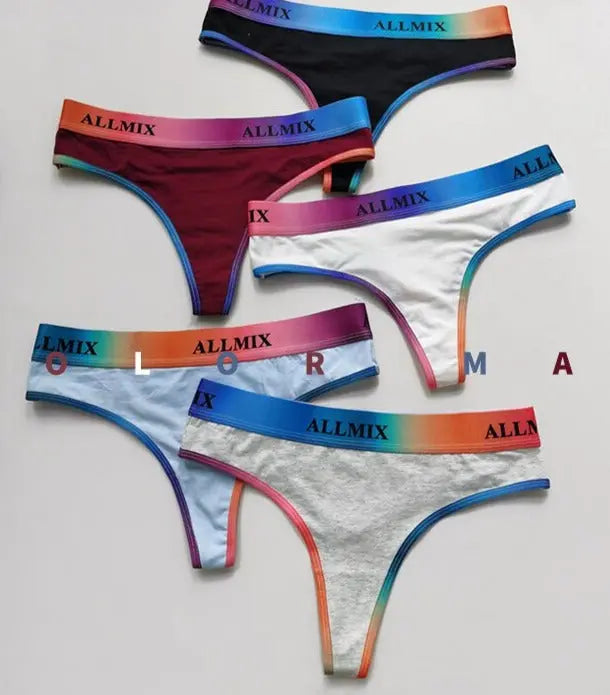 Lost Within The Darkness Briefs Lacy Bliss Panties