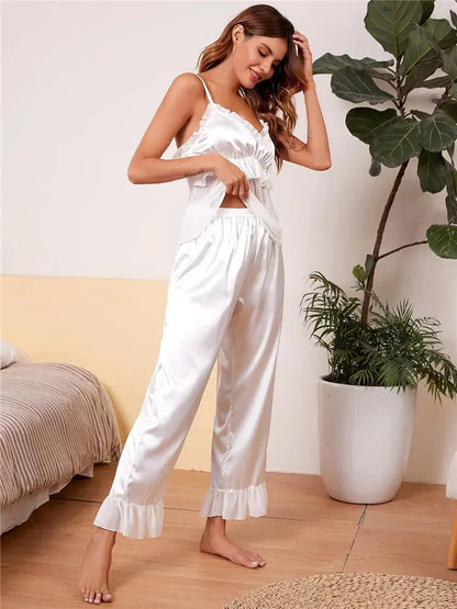 Sleeping Doll Pajama Set Lacy Bliss0212 Sleeping Wear