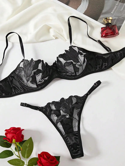 Hips Don't Lie Bra Set Lacy Bliss0212 Lingerie & Intimates