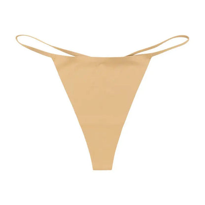 The Comfortable Area G-String Lacy Bliss Panties
