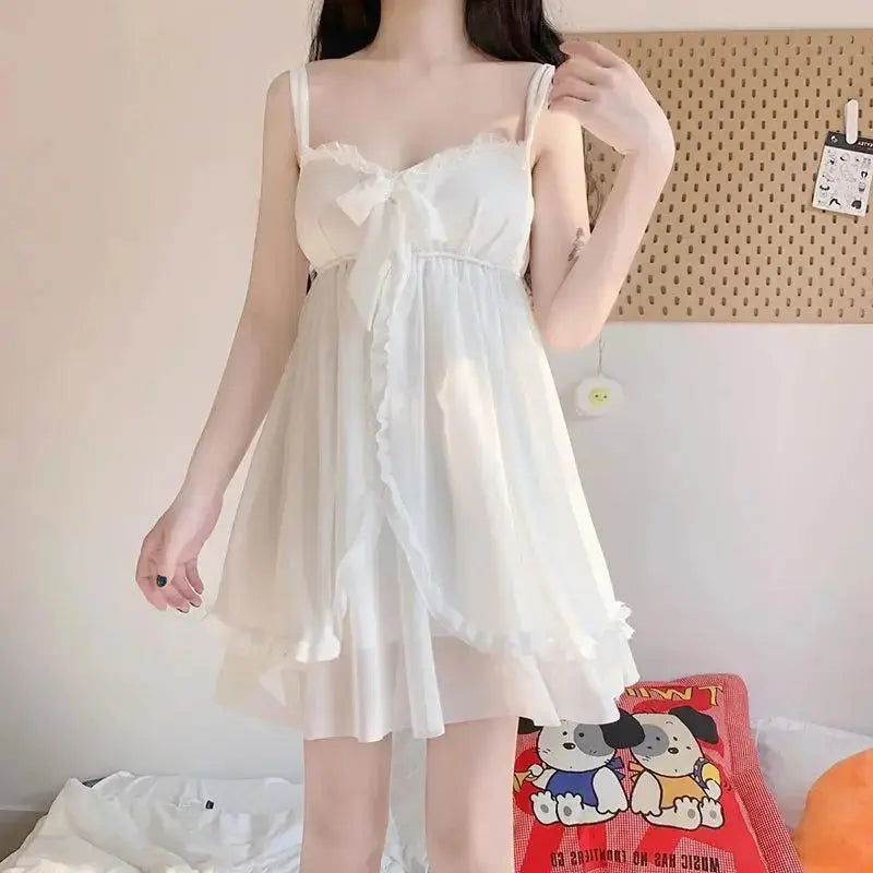 Ain't No Sunshine Nightdress Lacy Bliss0212 Sleeping Wear