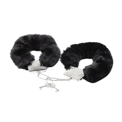Fur Hand Cuffs Lacy
