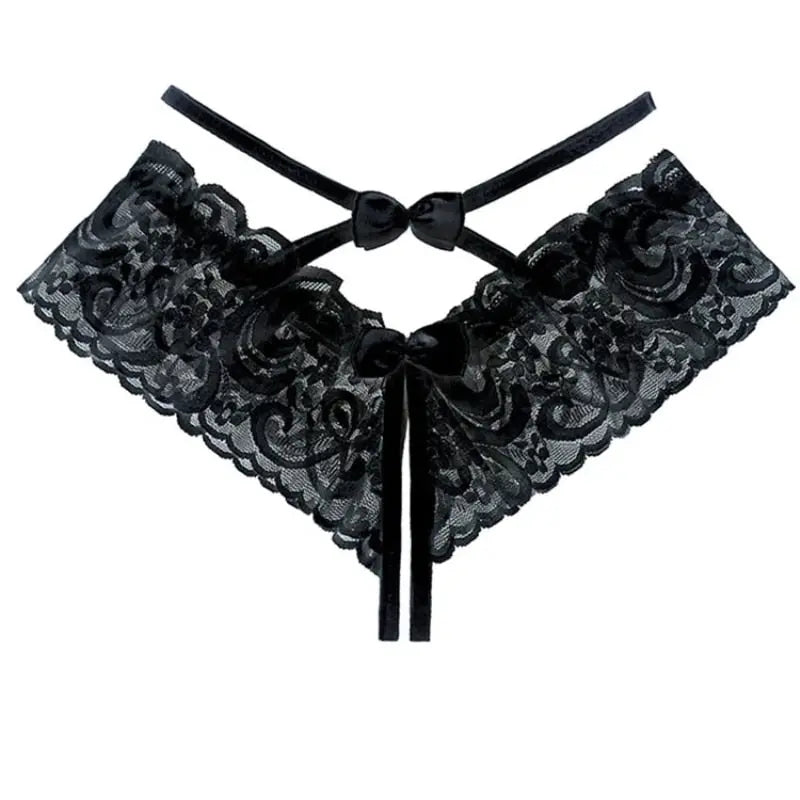 A Quarter To Three G-String Lacy Bliss Panties
