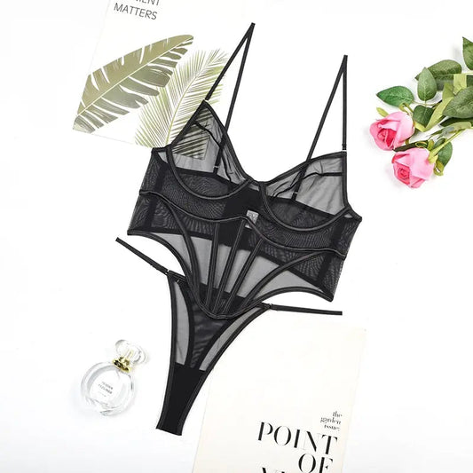 Be Fighting For No Reason Lingerie Lacy Bliss Lingerie & Intimates