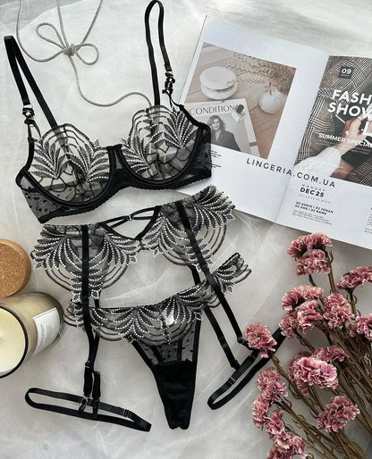 A Bird Without A Song Lingerie Lacy Bliss0212 Lingerie & Intimates