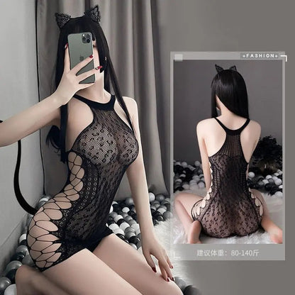 Started At Midnight Teddies Lacy Bliss Lingerie & Intimates