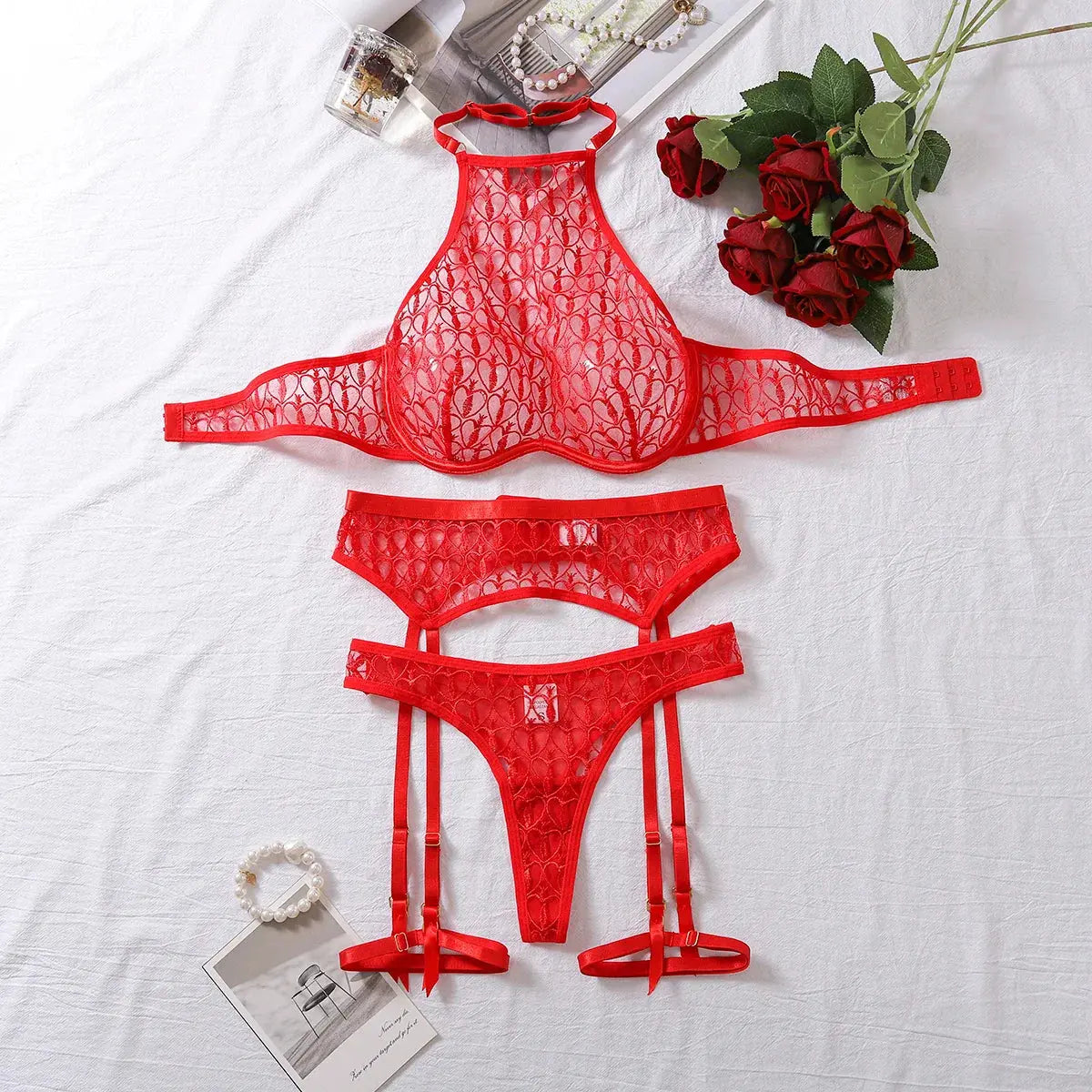 Dreamweaver's Touch Lingerie Lacy Bliss0212 Lingerie & Intimates